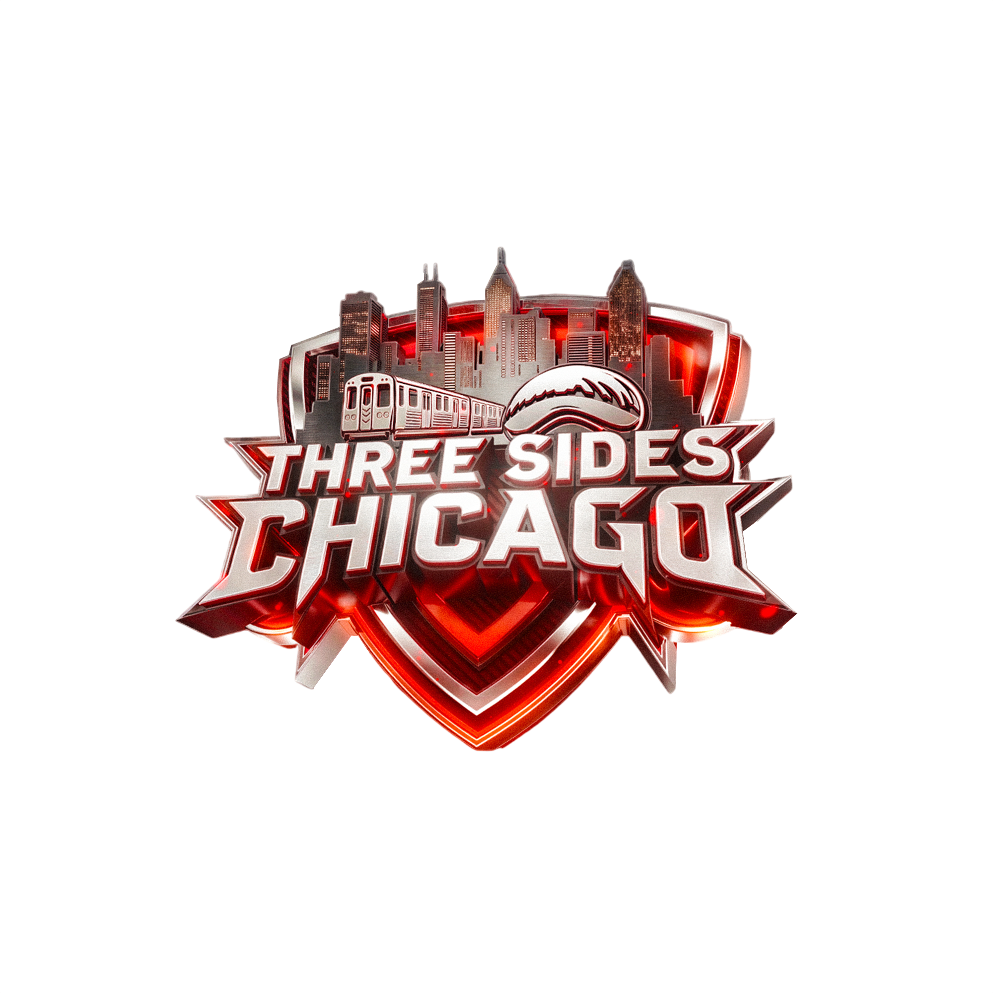 Three Sides Chicago logo